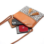 Vintage Leopardtaske