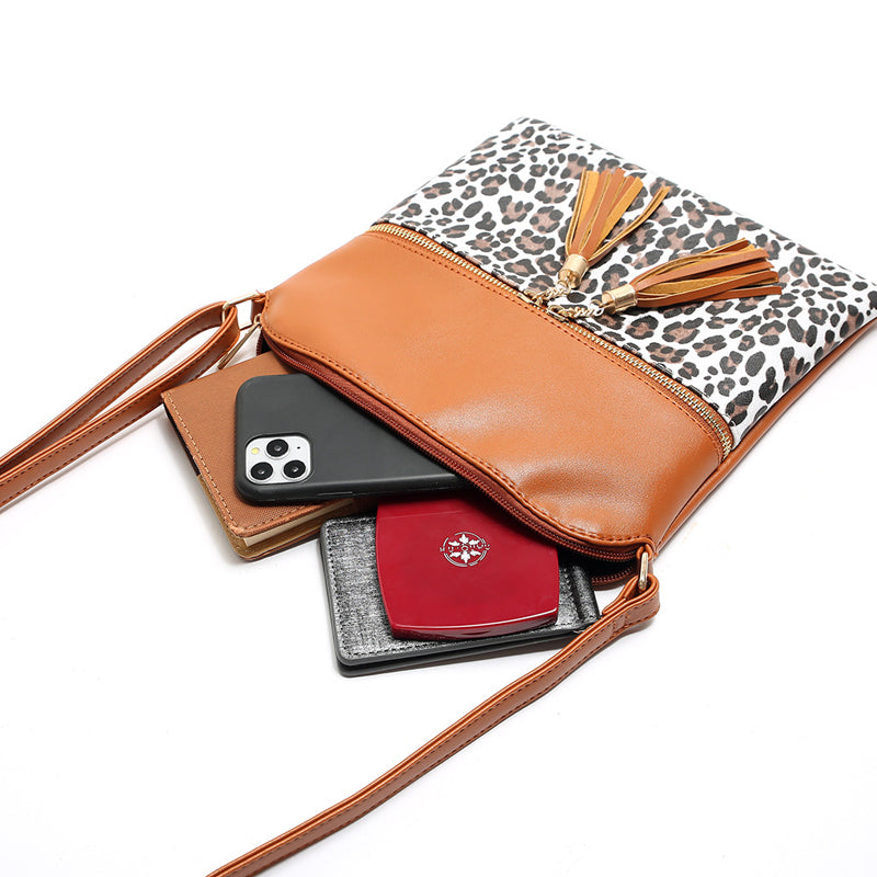 Vintage Leopardtaske