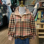 Vintage Afslappet Bluse