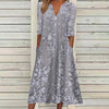 Vintage Blomstret Kjole