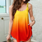 Afslappet Gradient Tanktop