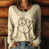 Vintage Afslappet T-Shirt