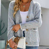 Afslappet Strik Cardigan
