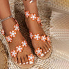 Boheme Blomster Sandaler