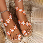 Boheme Blomster Sandaler