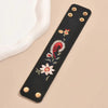 Vintage Boheme Blomsterarmbånd