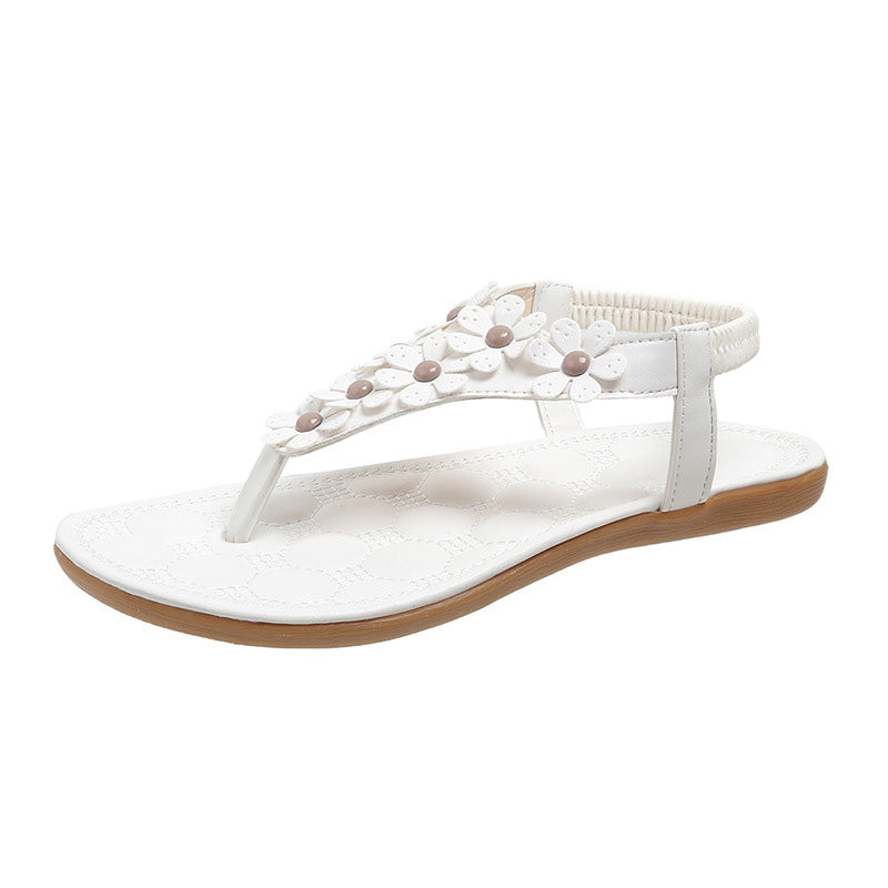 3D Blomsterstrandsandaler