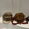 Vintage Leopardtaske