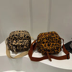 Vintage Leopardtaske