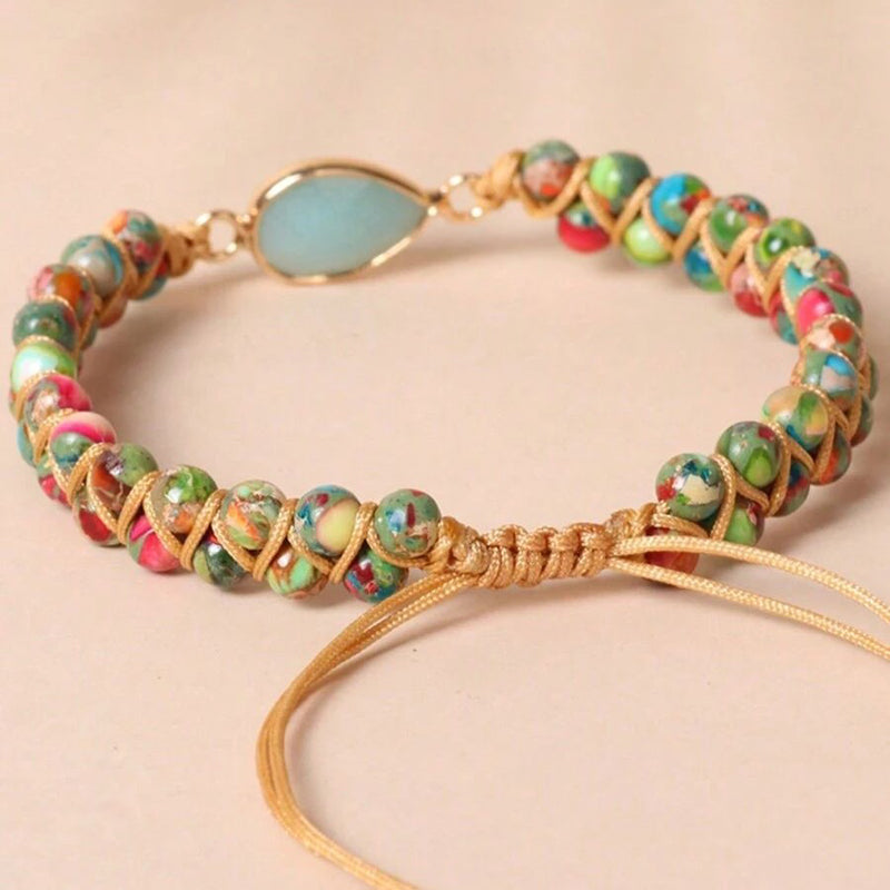 Håndvævet Boheme Armbånd