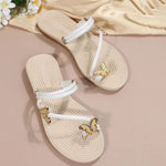 Sommerfugle-Udsmykkede Sandaler