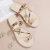 Sommerfugle-Udsmykkede Sandaler