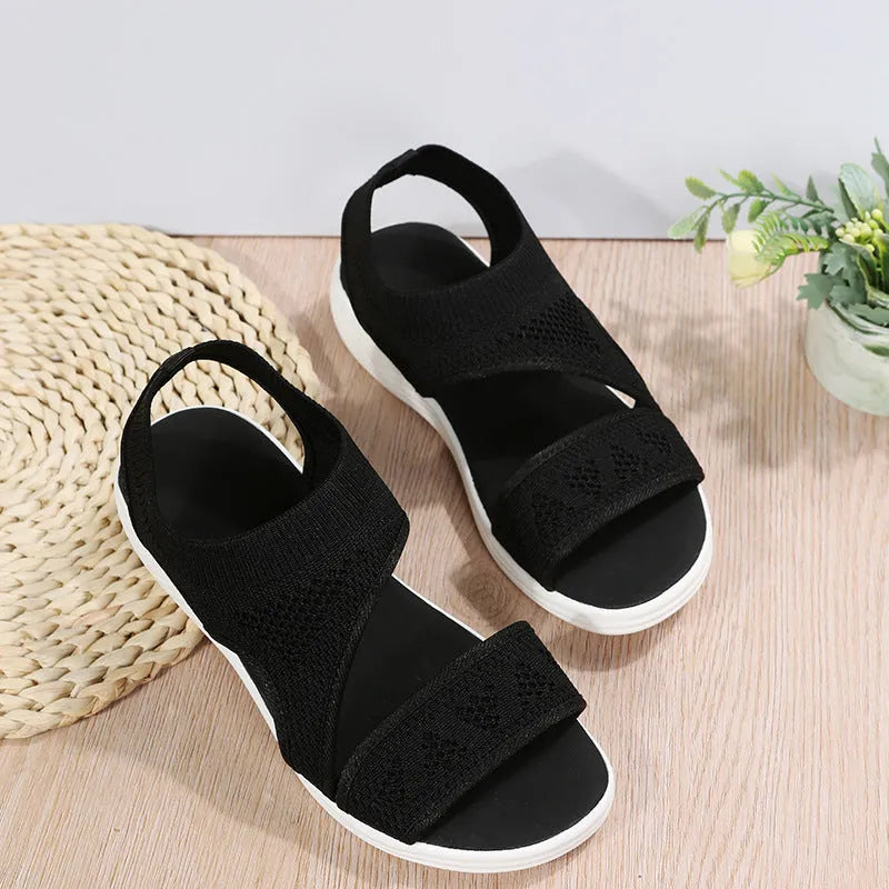 Afslappede Åndbare Sandaler