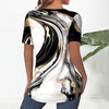 Afslappet Gradient Bluse