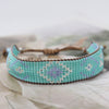Håndvævet Boheme Armbånd