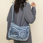 Vintage Afslappet Taske