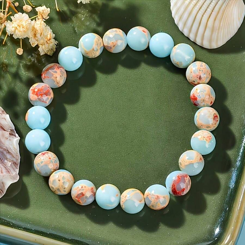 Boheme Armbånd Med Perler