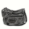 Vintage Afslappet Taske