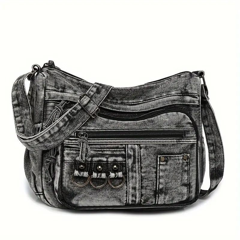 Vintage Afslappet Taske