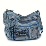 Vintage Afslappet Taske