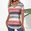 Casual Gradient Bluse