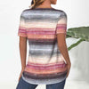 Casual Gradient Bluse