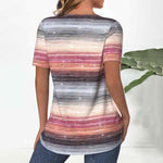 Casual Gradient Bluse