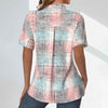 Afslappet Gradient Bluse
