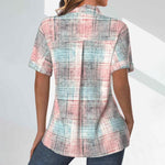 Afslappet Gradient Bluse