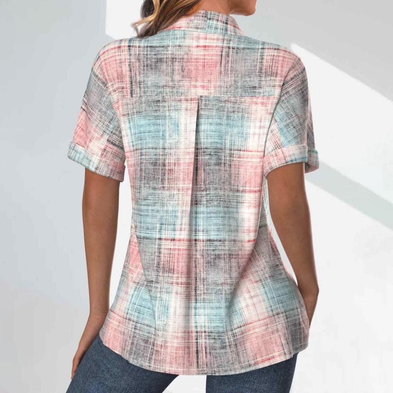 Afslappet Gradient Bluse