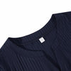 Afslappet Ensfarvet Bluse