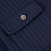 Afslappet Ensfarvet Bluse