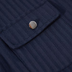 Afslappet Ensfarvet Bluse