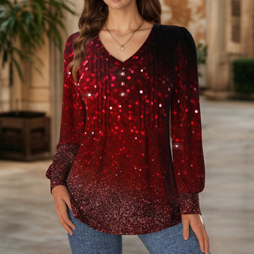 Vintage T-Shirt Mit Blumendruck