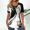 Afslappet Gradient Bluse