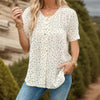 Elegant Afslappet Bluse