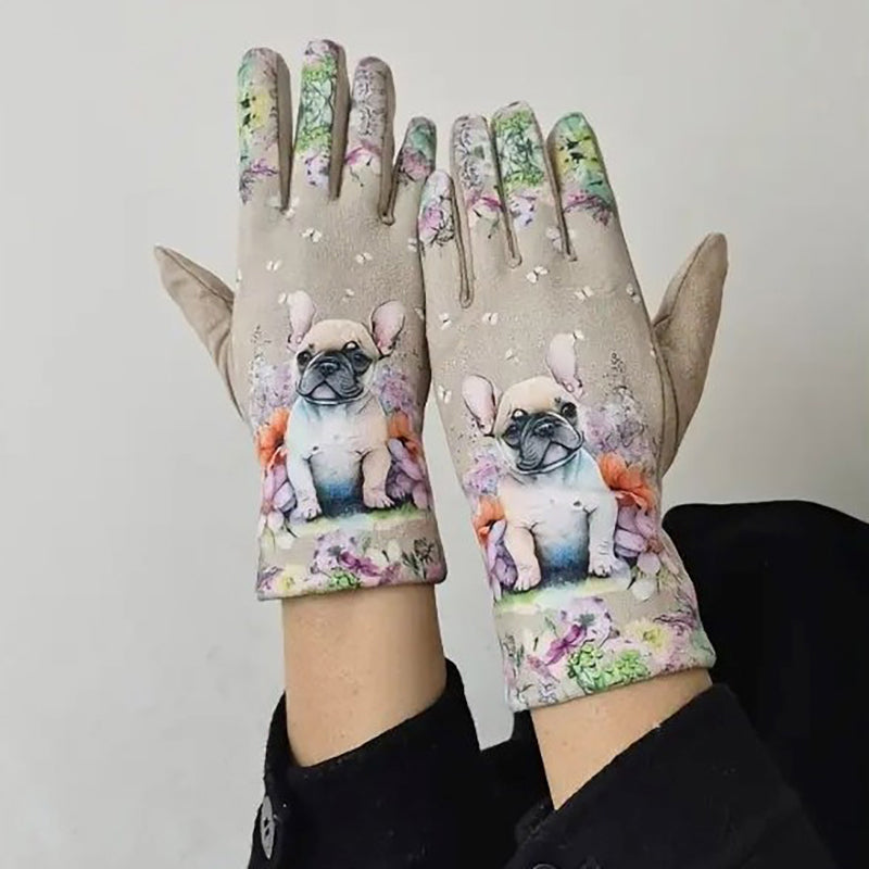 Tegneserie Varme Handsker