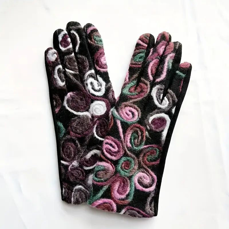 Vintage Varme Handsker