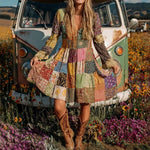Vintage Boheme Kjole