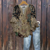 Vintage Afslappet Bluse