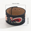 Vintage Boheme Blomsterarmbånd