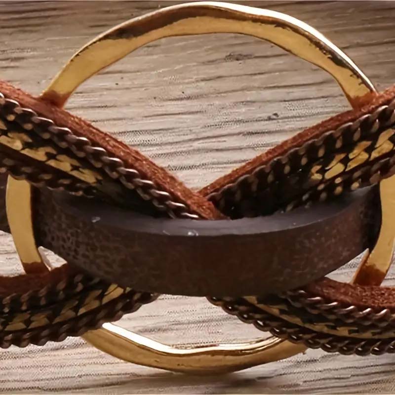Vintage Bøhmisk Armbånd