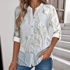 Afslappet Blomsterprintbluse