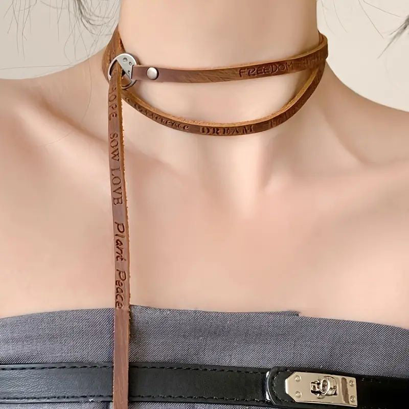 Vintage Læderarmbånd
