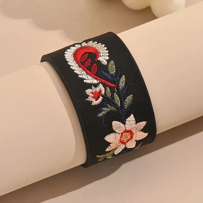 Vintage Boheme Blomsterarmbånd