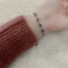 Vintage Blomsterarmbånd