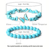Sommerfugle Perle Armbånd