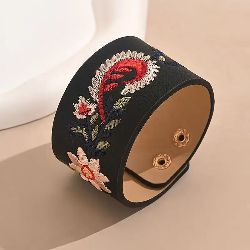 Vintage Boheme Blomsterarmbånd