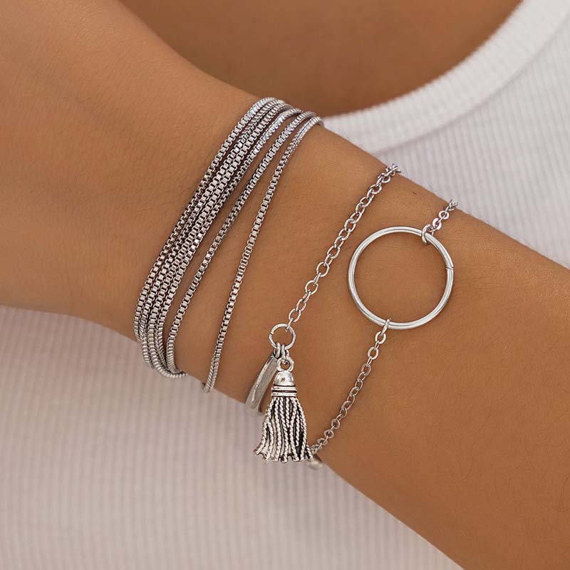 Vintage Boheme Armbånd Sæt