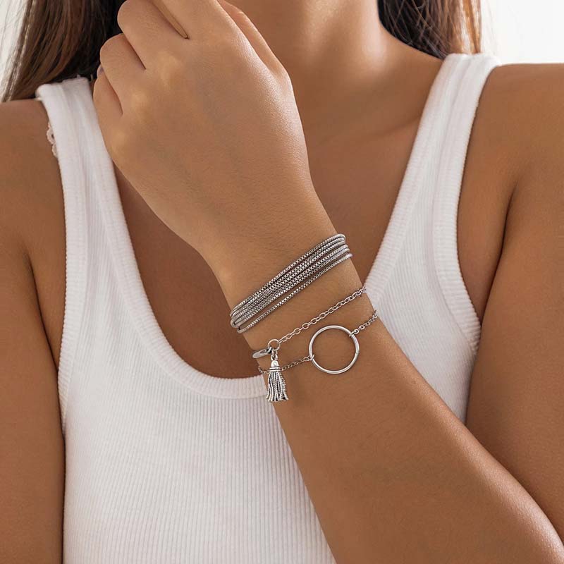 Vintage Boheme Armbånd Sæt
